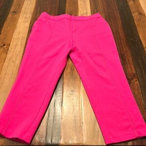 Pink Blazer Pants